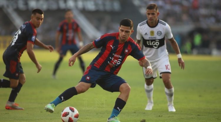 Cerro Porteño se despide de Sergio Díaz y apunta al representante