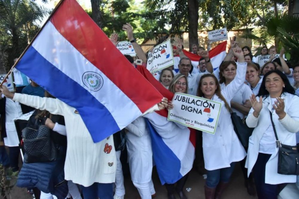 Diputados rechaza veto a jubilación de odontólogos y bioquímicos