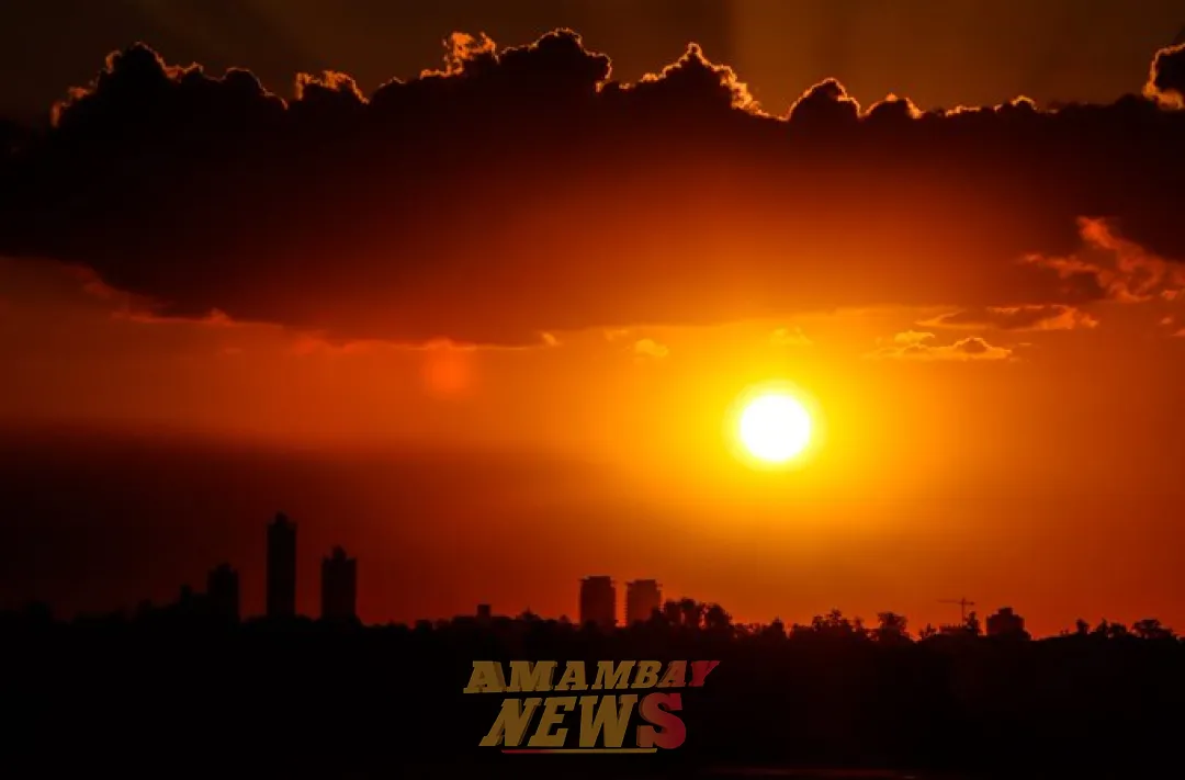 Lunes cálido a caluroso con vientos del norte, anuncia Meteorología