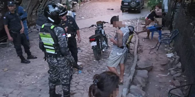 Incursión en Santa Ana deriva en captura de célula del PCC