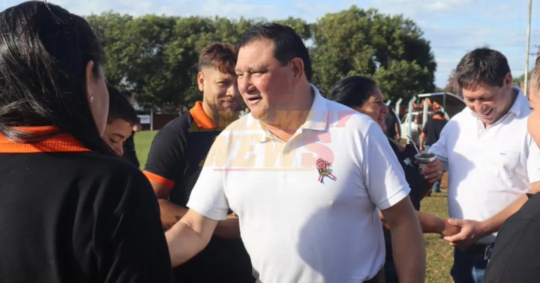 Allanan la municipalidad de Tomás R. Pereira y la Junta retoma la intervención a Isidro Rivas