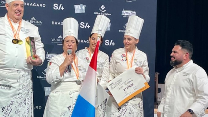 Paraguayas ganan el segundo puesto en la Copa Mundial de Pastelería
