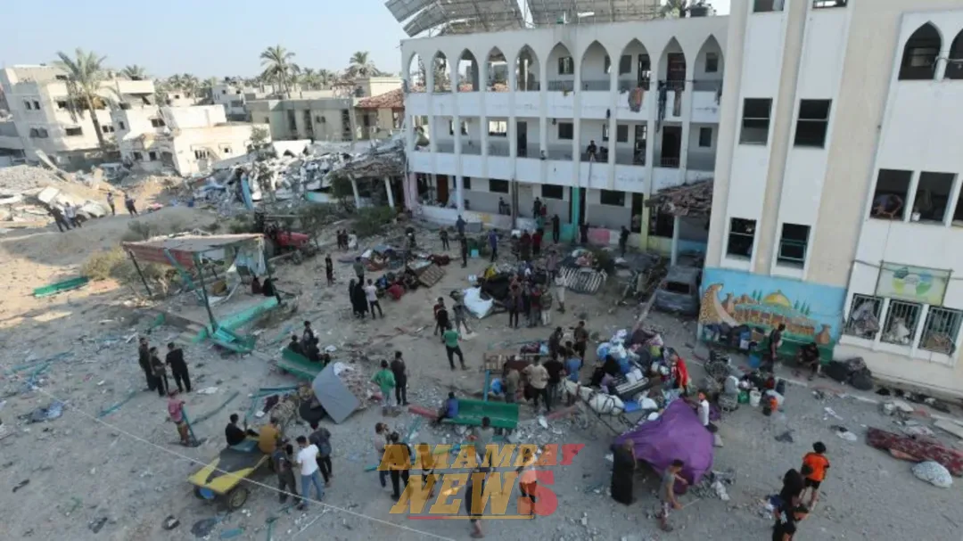 Los niños de Gaza pierden la escuela, ya que la guerra de Israel interrumpe un año de educación