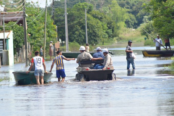 Crecida del Paraná: pronósticos son poco alentadores