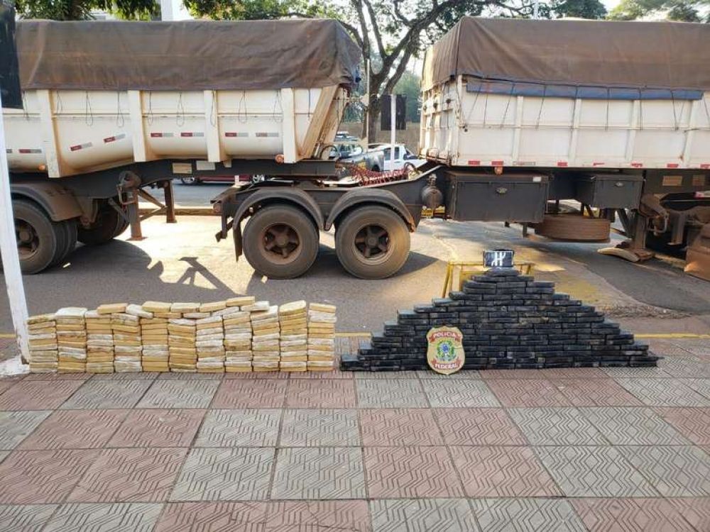 Arrestan a líderes de una organización criminal con sede en Ponta Porã