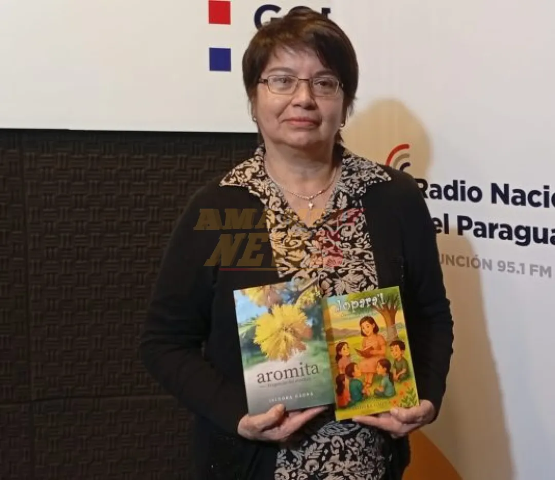 Isidora Gaona, docente y escritora del Chaco profundo