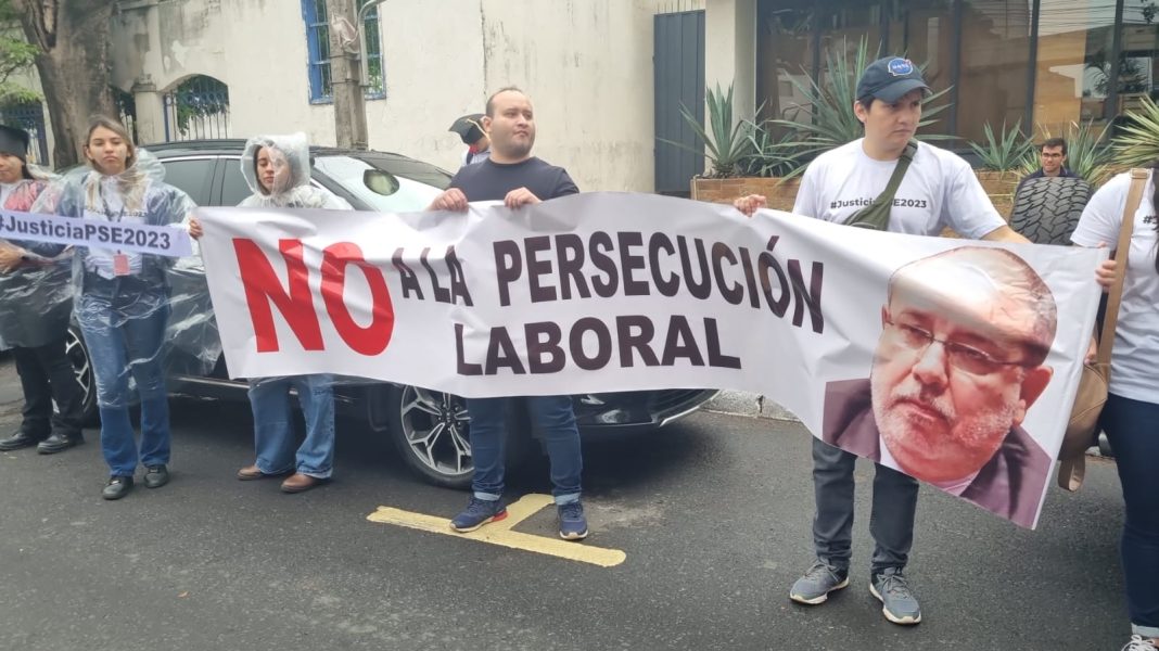 Itaipú estudiará caso por caso la situación de los desvinculados, anunció Santi