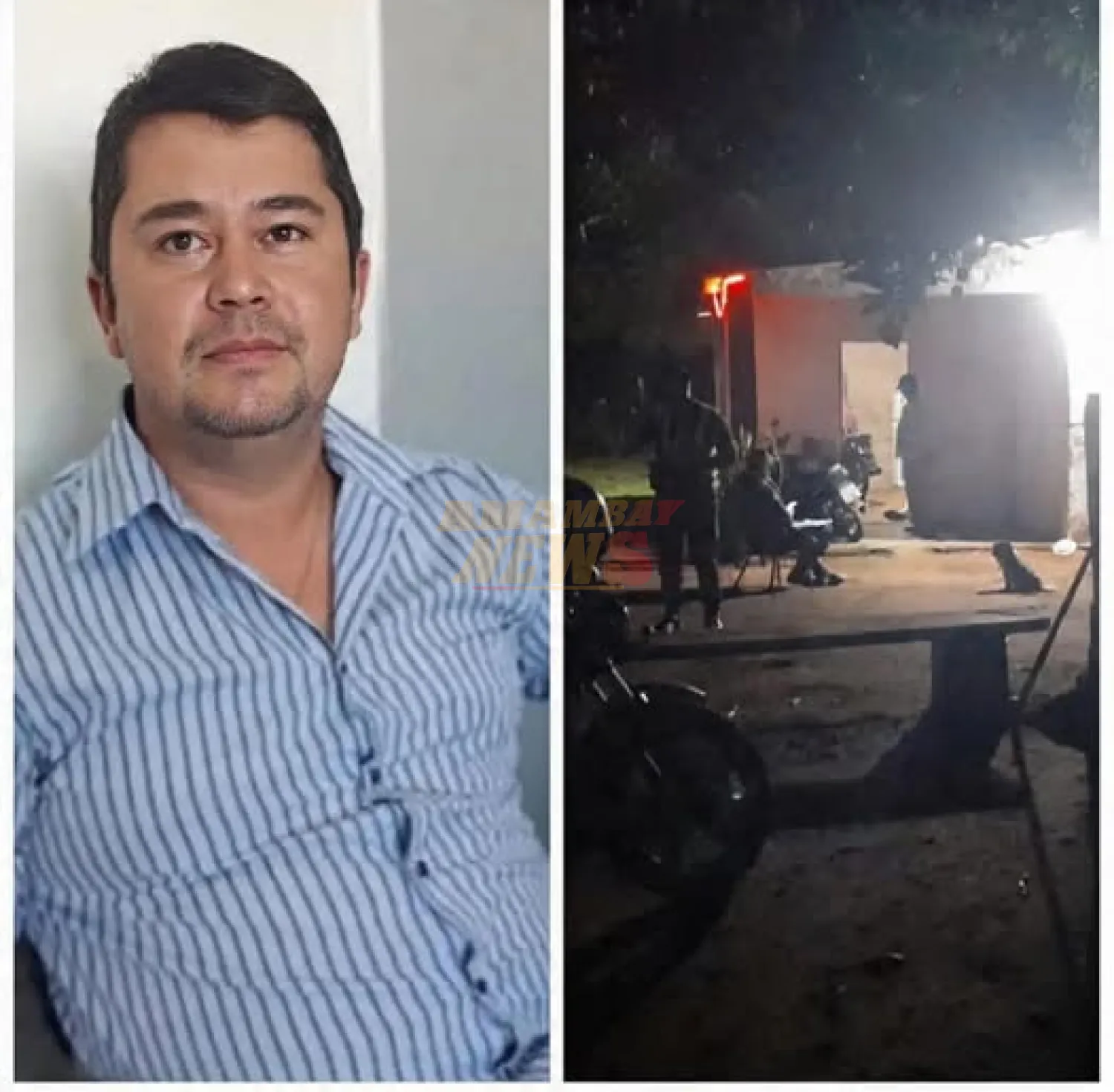 Brasileño fue acribillado de 12 balazos en la Colonia Potrero’i de Zanja Pytã