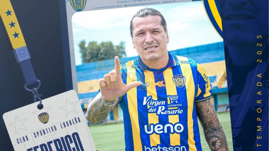 Federico Santander, nuevo jugador de Luqueño