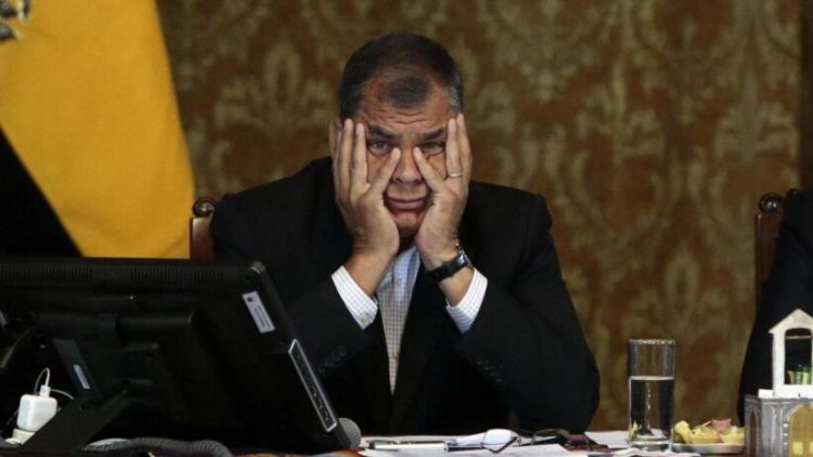 Tribunal valida proceso contra expresidente de Ecuador Rafael Correa