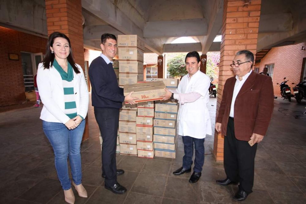 SALUD: Hospital Regional recibe donación del Gobernador de Amambay