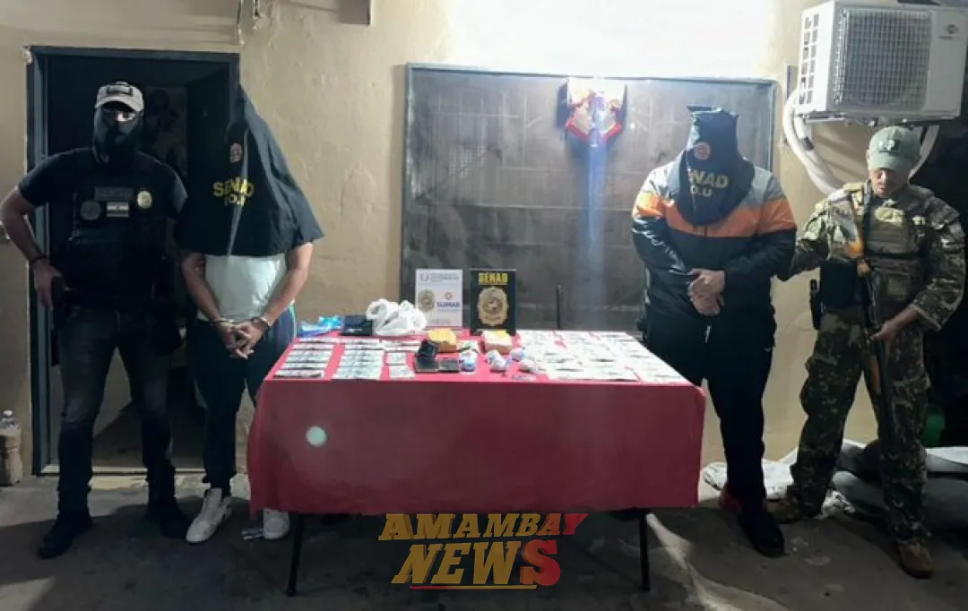 Sacan de circulación 20.000 dosis de drogas y capturan a elementos del clan Rotela en Central