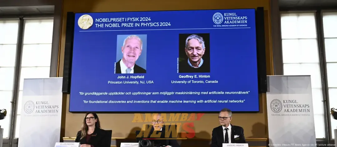 John Hopfield y Geoffrey Hinton ganan el Nobel de Física