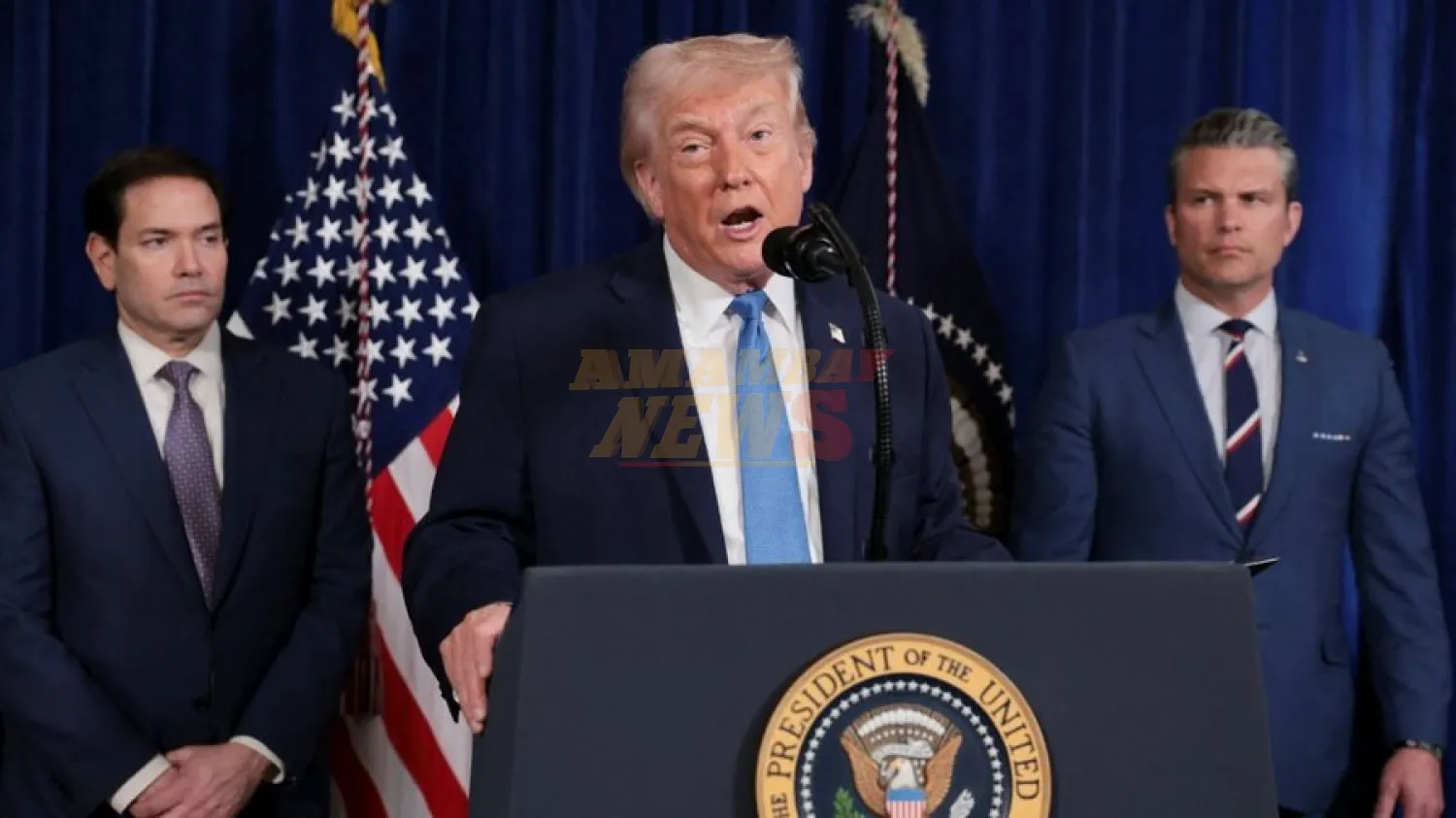 Trump anticipa que EU dirigirá Venezuela mientras se realiza una transición segura