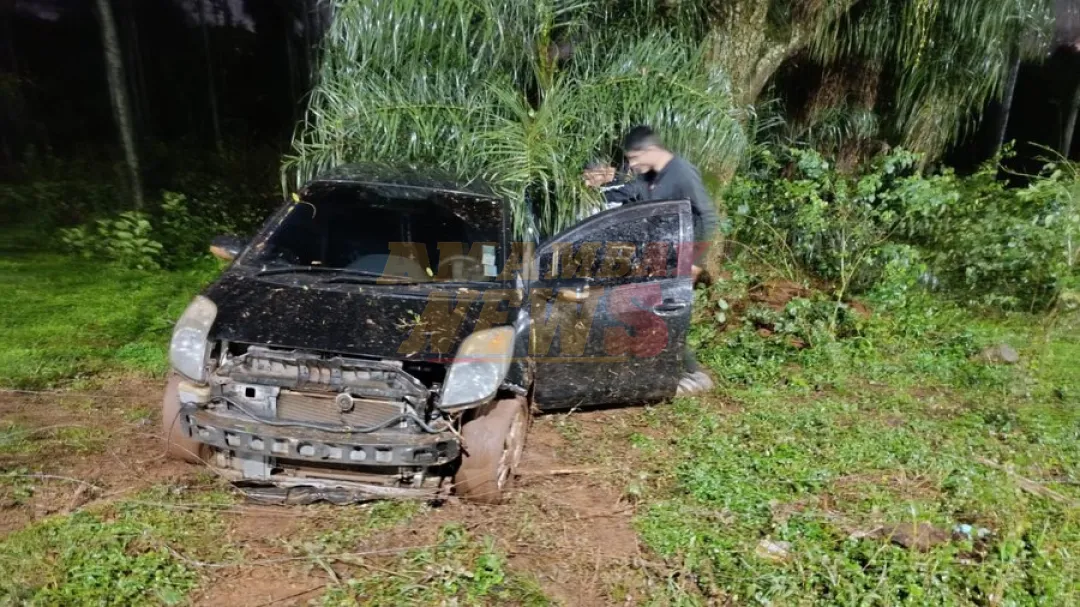 Ola de incidentes viales y detenciones en Alto Paraná en las últimas 24 horas