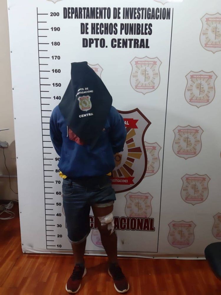 Delincuentes asesinan a joven de 21 años en Limpio