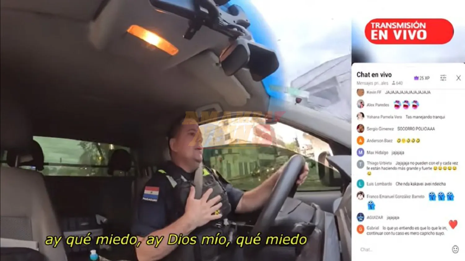 Oficial Youtuber arremete contra comisario que le prohibió grabar juicio: “Le falta calle”