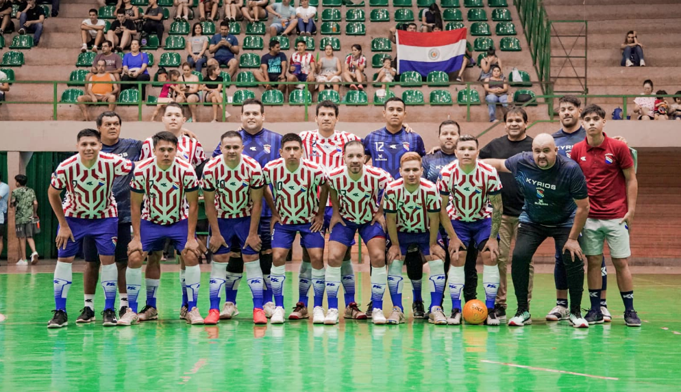 Conformados los grupos para el Mundial de fútbol de salón