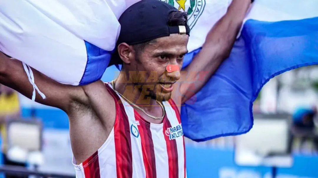 Derlys Ayala, campeón sudamericano 2025