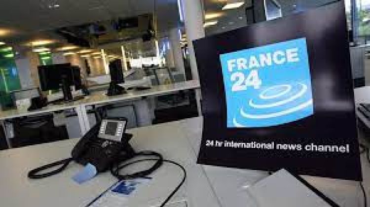 Argelia retira la acreditación al canal France 24