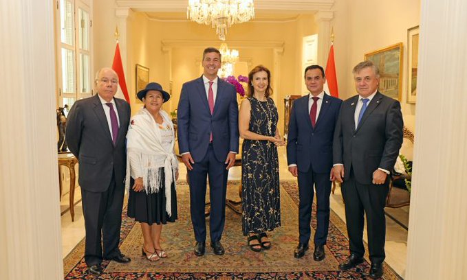 Santi se reunió con Cancilleres del Mercosur para establecer prioridades del bloque
