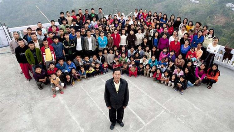 Muere el hombre cabeza de la "familia ms grande del mundo" con 38 esposas y 89 hijos