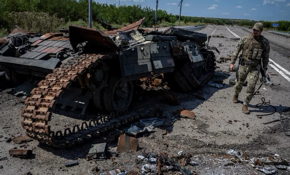 Ucrania concreta avances en Zaporizhzhia a través de posiciones defensivas rusas