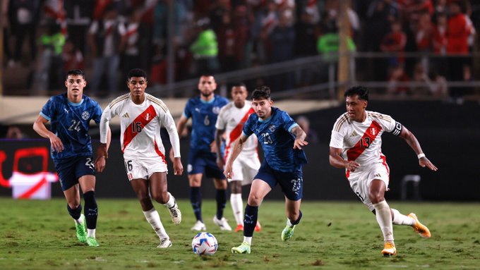 La Albirroja empata en Lima dejando buenas sensaciones