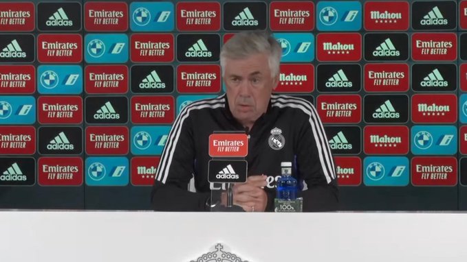 Ancelotti confirma la titularidad de Hazard como 9 y no le pide goles