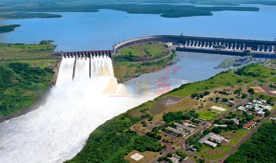 Itaipu inyectó USD 368 millones al Estado paraguayo por Anexo C
