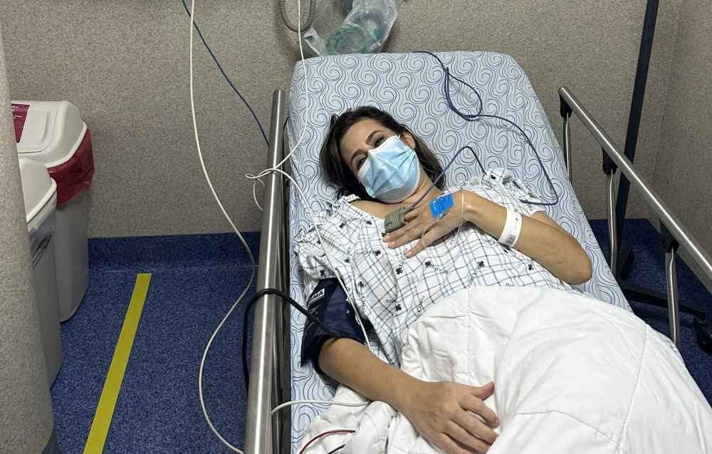 Senadora Kattya González terminó en sanatorio tras sesión por “estrés”