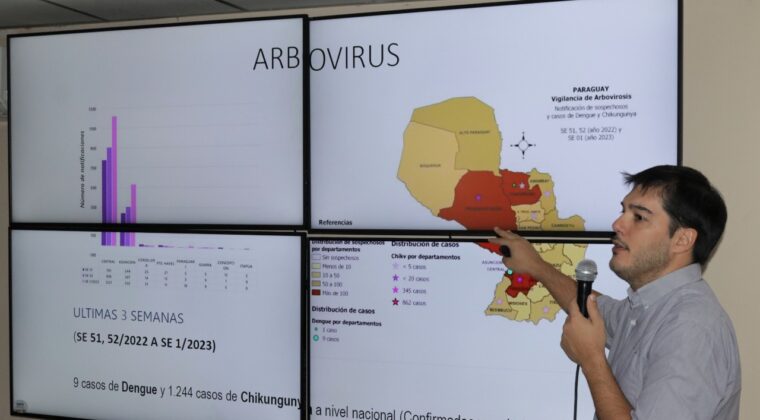 Primera muerte por chikunguña en Paraguay