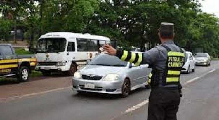 Caminera arranca operativo Semana Santa este domingo