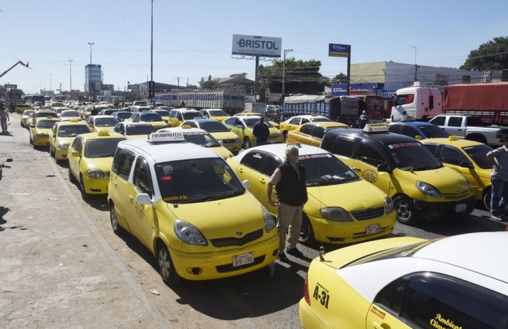 Enjambre amarillo tomará las calles de Asunción este miércoles