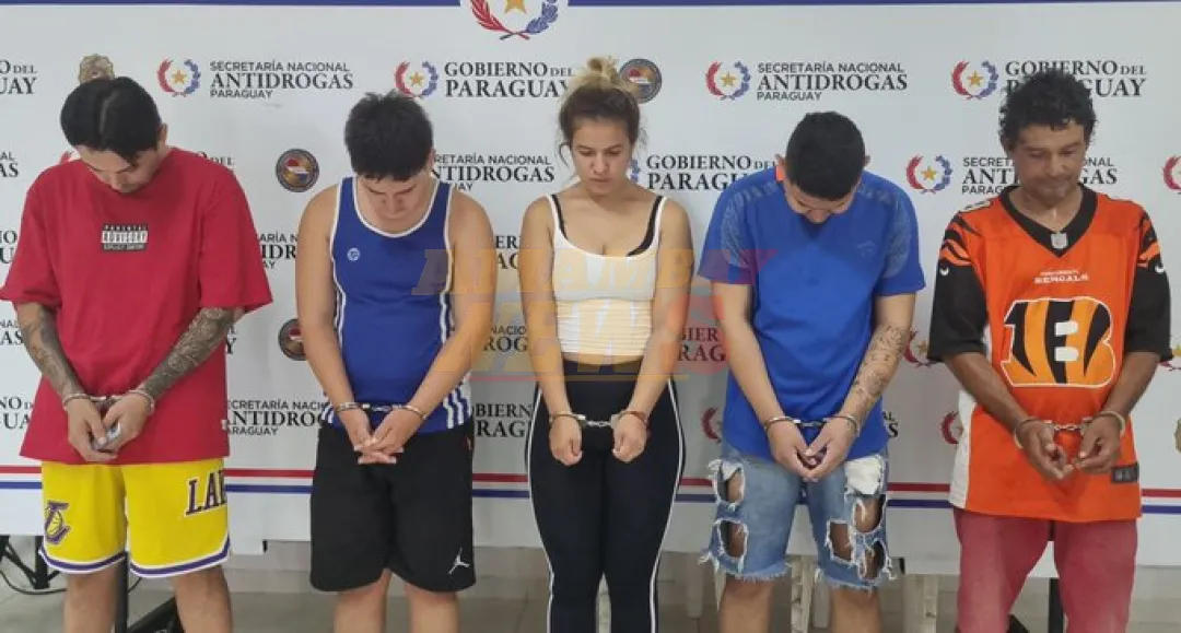 Operación Sudamericana: asestan el mayor golpe al narcomenudeo asunceno de los últimos 5 años