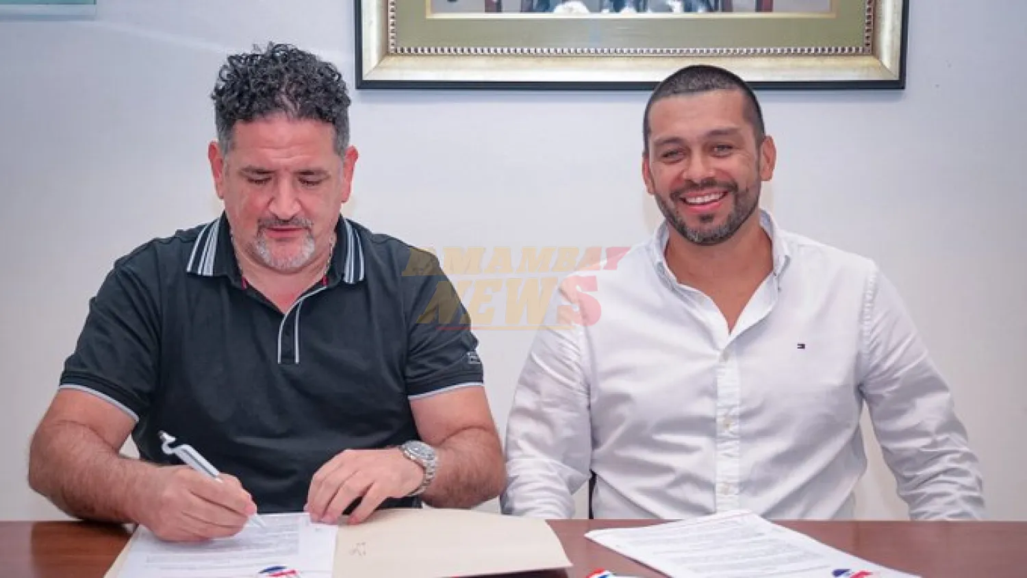 Felipe Giménez comenzó a trabajar “en una casa ordenada”