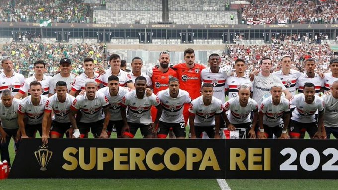 So Paulo de Bobadilla conquista la Supercopa de Brasil al vencer al Palmeiras