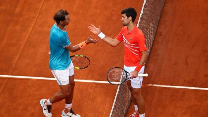 Nadal cree que Djokovic es el mejor de la historia