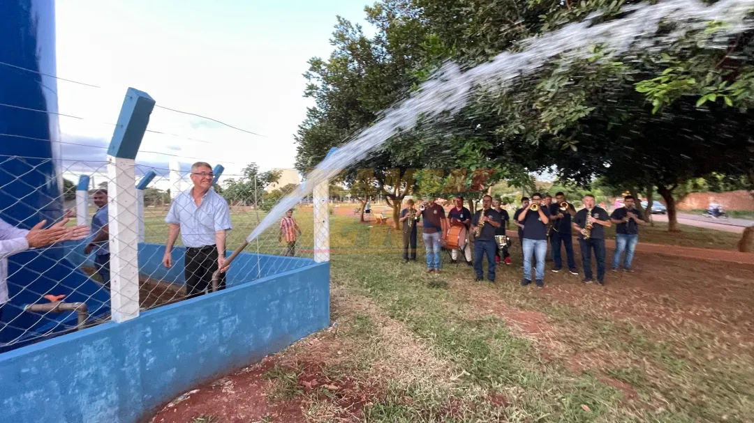 Instalan más un pozo de agua para 400 familias en Barrio Obrero de Pedro Juan Caballero