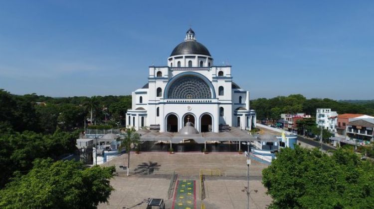 Hasta ahora, Novenario y Misa Central de Caacupé serán sin presencia de feligreses