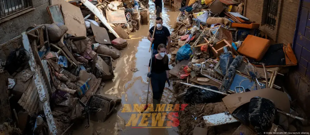 España lanza plan de ayuda tras devastador temporal