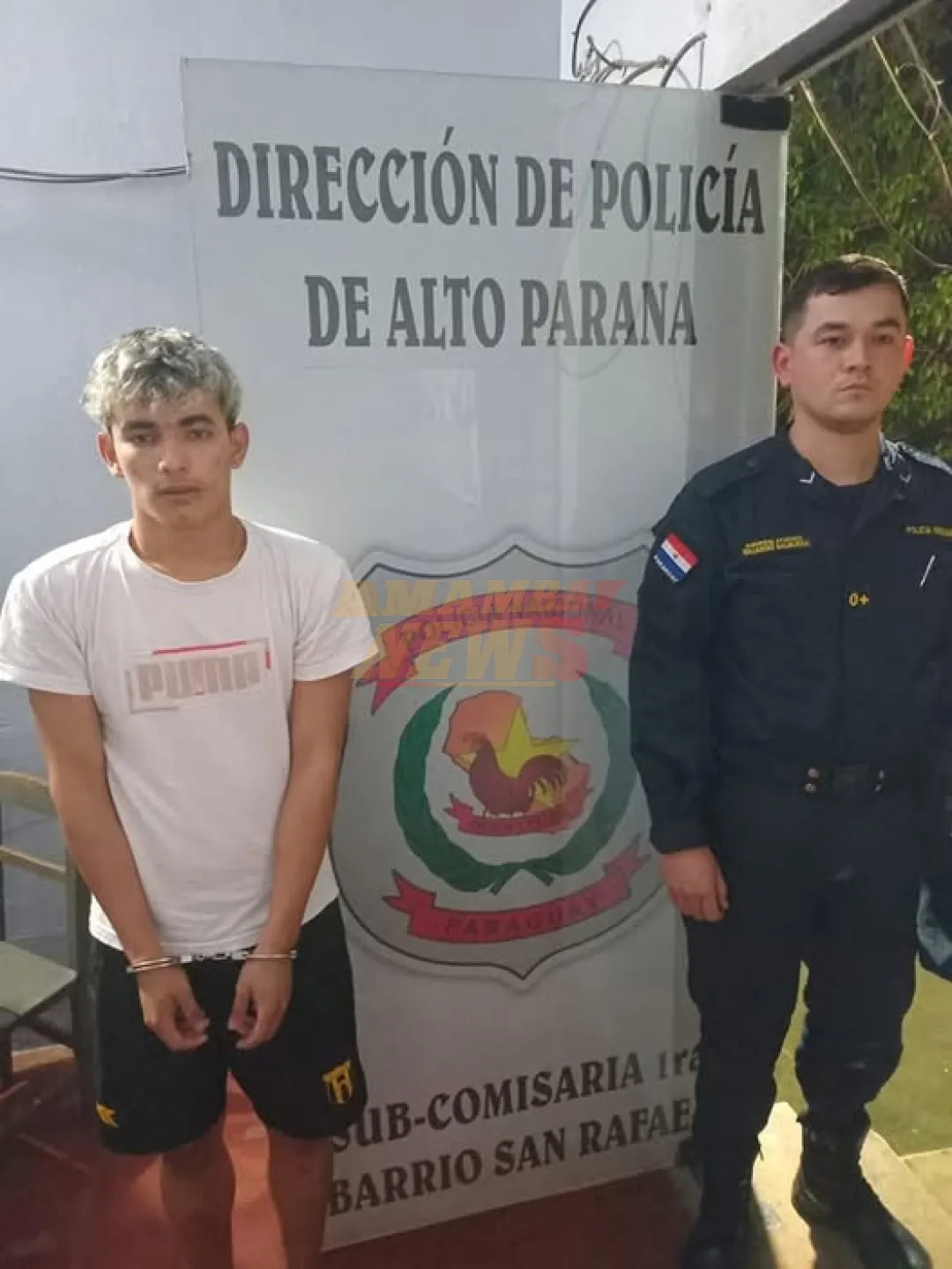 Detienen a Turco'i...