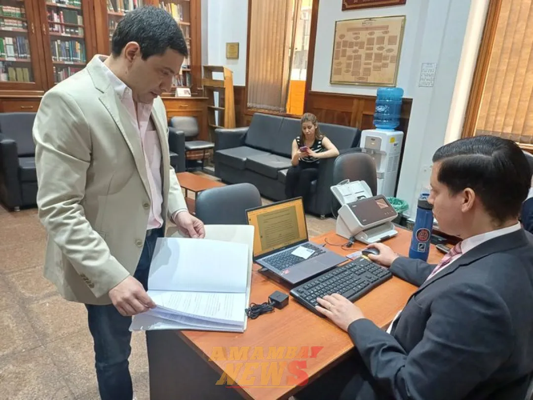 Juan Villalba acusó al juez Osmar Legal ante el JEM