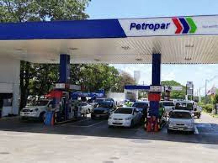 Petropar vuelve a subir sus precios: G. 2.000 para el diésel tipo 3 y G. 1.400 la nafta 93