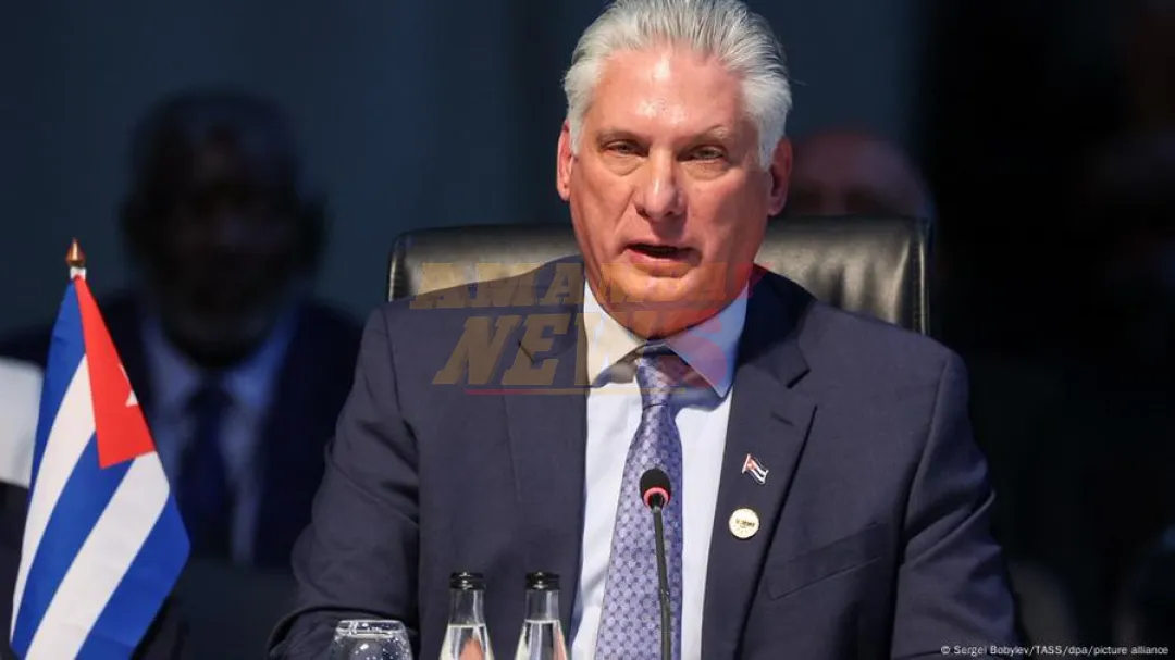 Cuba: Díaz-Canel desestima sanciones de Estados Unidos