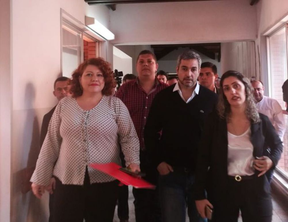 Salud responsabilidad de Marito y del Partido Colorado en Pedro Juan Caballero