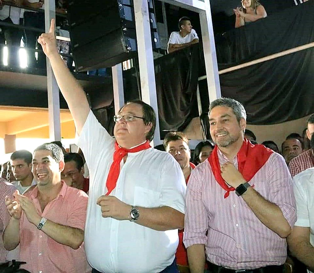 González Vaesken acompaña a Marito, pero no a Añeteté