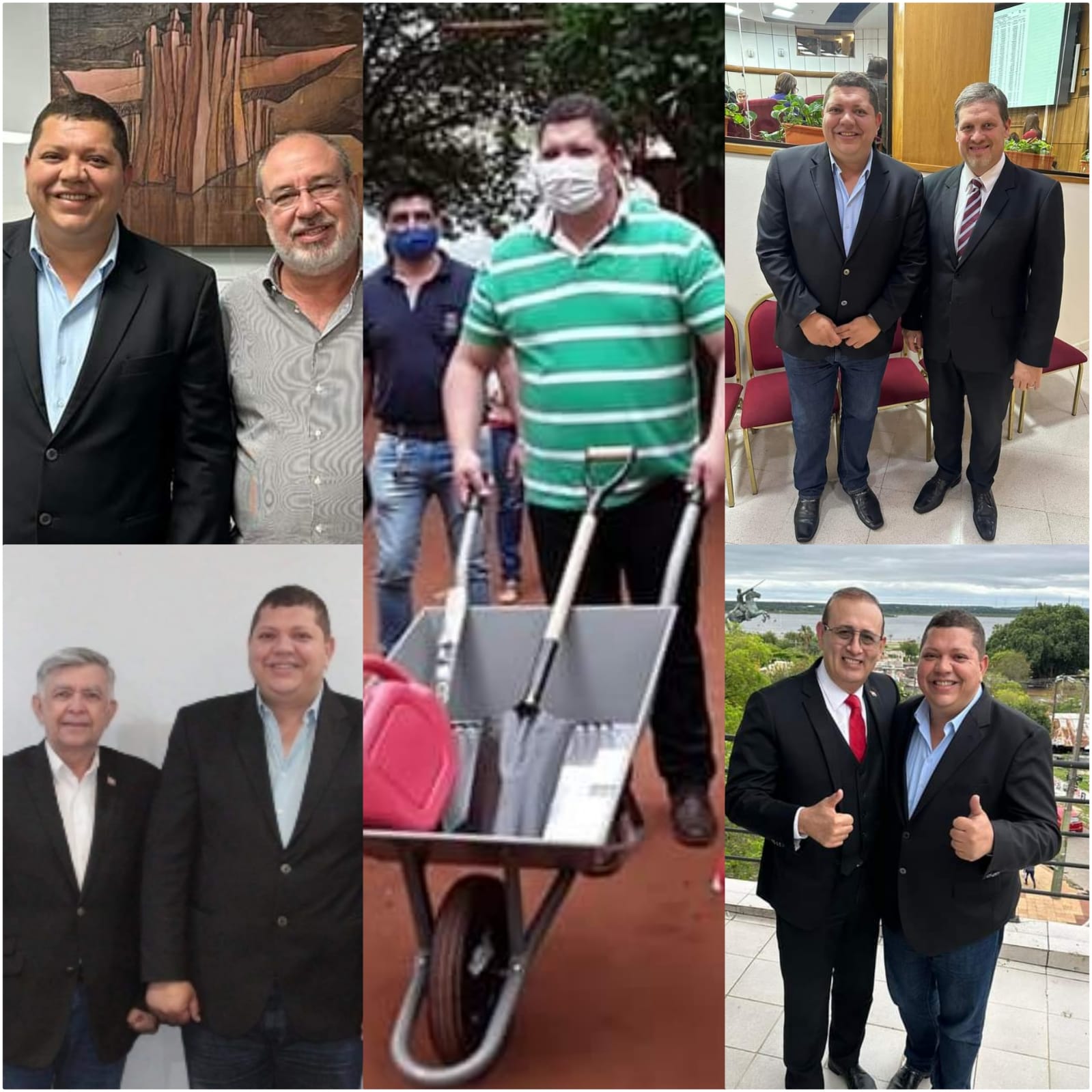 Intenso "lobby" del Gobernador, pero hasta ahora ni carretillas ni pollitos consiguió