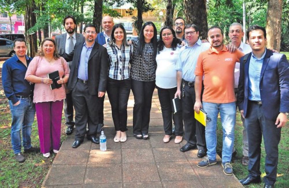 Se inicia transición en Comuna de Ciudad Del Este