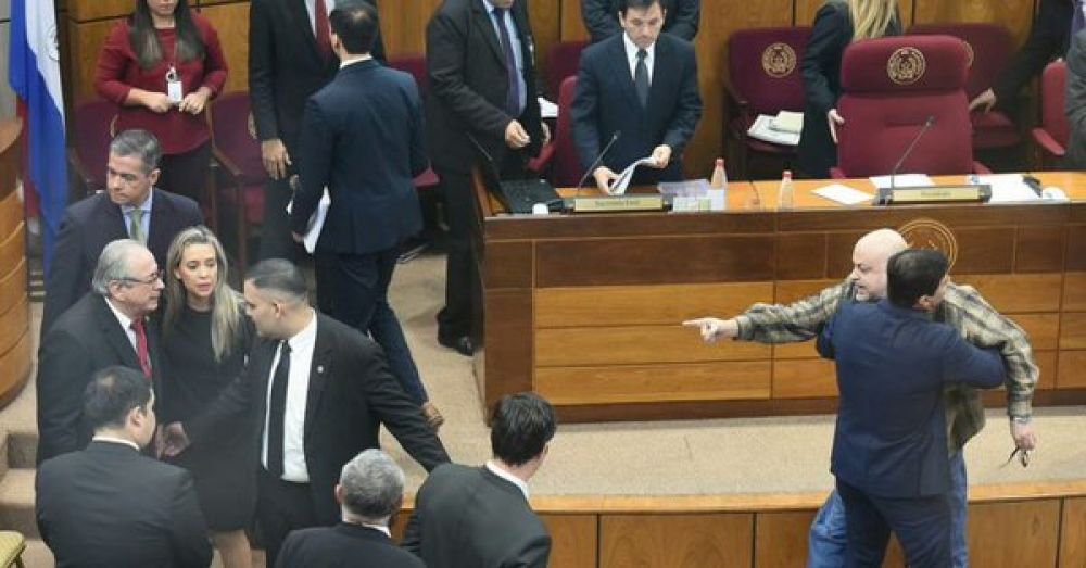 Dejaron sin quórum el Senado y Torres Kirmser no pudo jurar